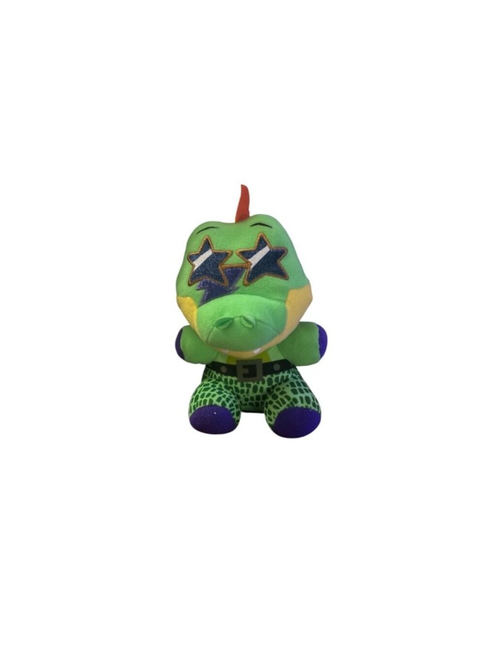 FNAF Five nights at Freddy's Montgomery gator 7 inch plush 2020 rare collectible